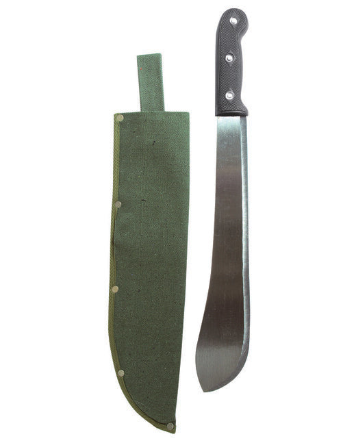 Mil-Tec Machete BOLO 38 cm nylon., fodero oliva