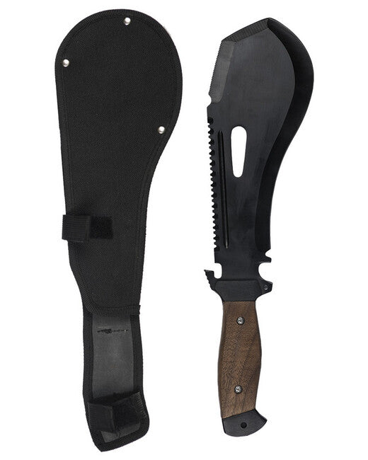 Mil-Tec Bolo machete, nero