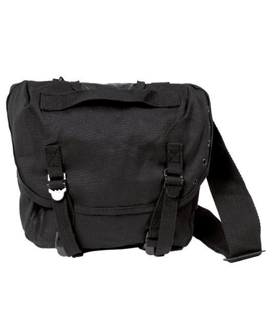 Mil-Tec M67 borsa da Campo piccola con tracolla, nera