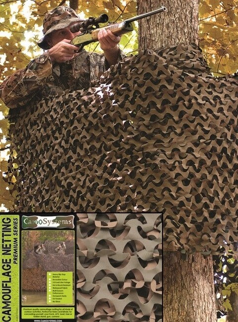 Mil-Tec rete mimetica 2,4x6m, rete Basic Light Woodland