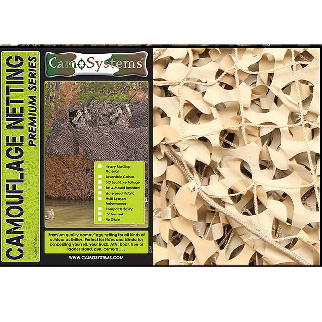 Mil-Tec Rete mimetica 3x6m, Deserto