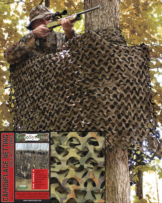 Mil-Tec Rete mimetica RETE MILITARE DI BASE 3x6m , flectar