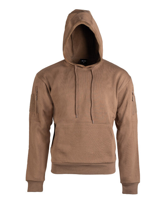 Mil-Tec Kangaroo hoodie Tactical, Coyote scuro