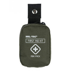 Mil-Tec Mini kit di pronto soccorso, oliva