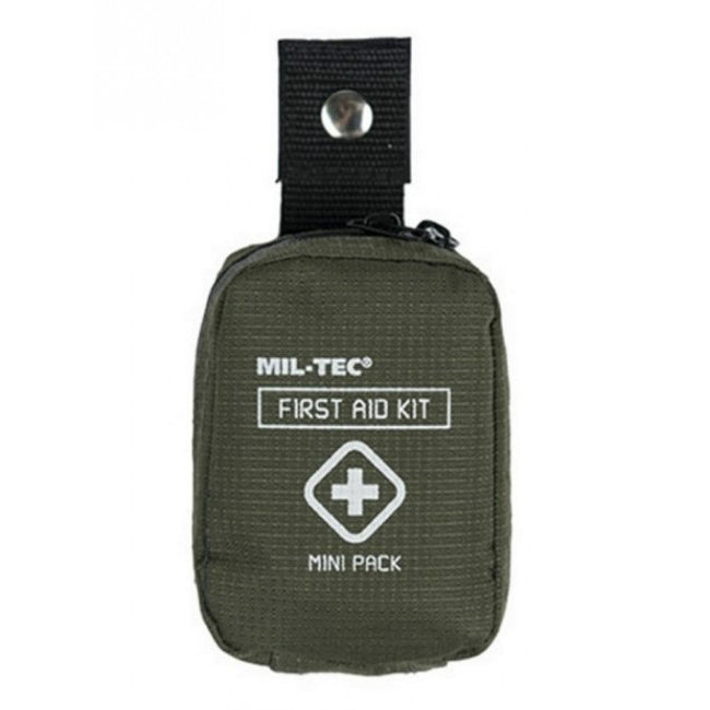 Mil-Tec Mini kit di pronto soccorso, oliva
