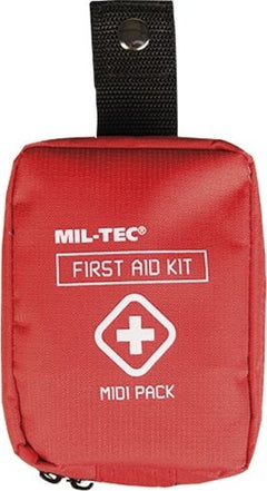 Mil-Tec Mini kit di pronto soccorso, rosso