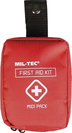 Mil-Tec Mini kit di pronto soccorso, rosso