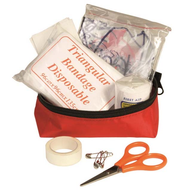 Mil-Tec Mini kit di pronto soccorso, rosso