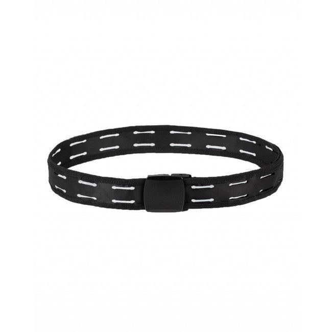 Mil-Tec Molle a taglio laser con fibbia in plastica da 3,8 cm, nera