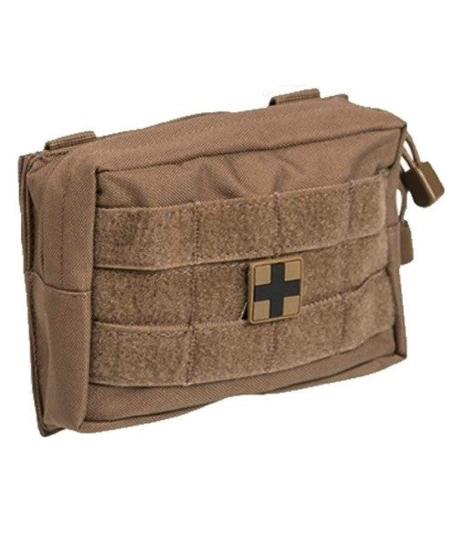 Mil-Tec Kit di pronto soccorso Molle piccolo, Coyote scuro