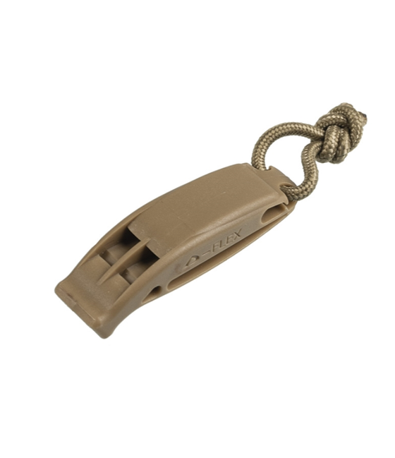 Mil-Tec Fischietto tattico, Coyote