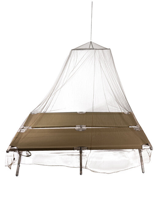 Mil-Tec Double Jungle zanzariera per letto 65x250x1250cm, oliva