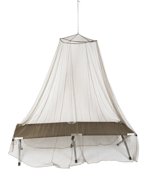 Mil-Tec Zanzariera per letto singola 60x230x900cm, oliva