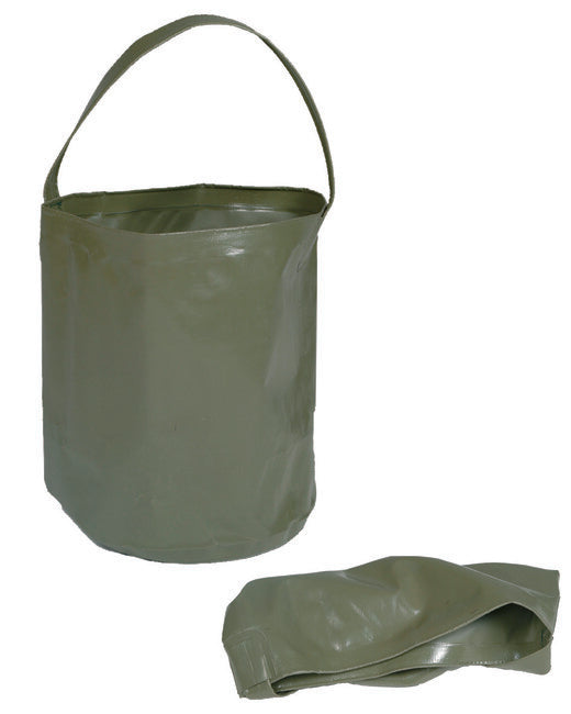 Mil-Tec contenitore d'acqua pieghevole 10l, oliva