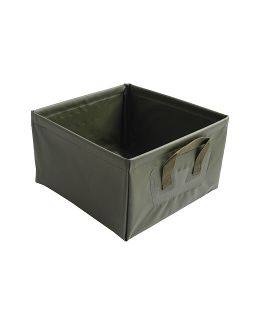 Mil-Tec Contenitore d'acqua in plastica 13l pieghevole, verde