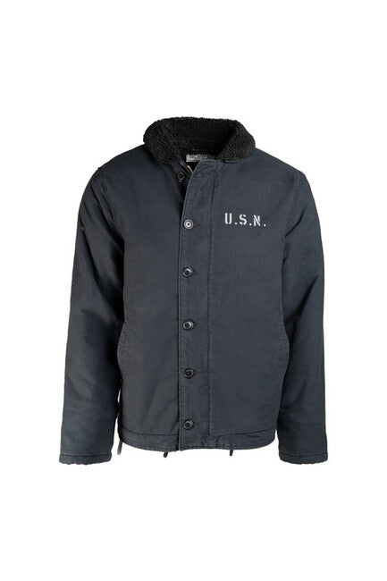 Mil-Tec Giacca Navy US Navy N-1, blu scuro