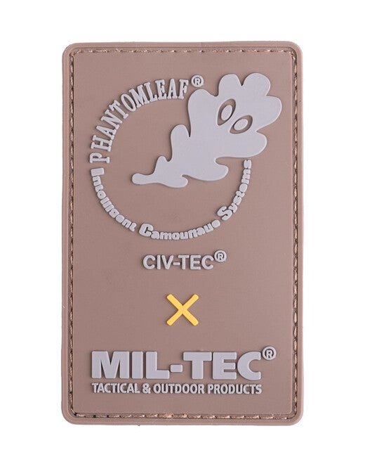 Mil-Tec 3D Phantomleaf® in PVC, Coyote scuro