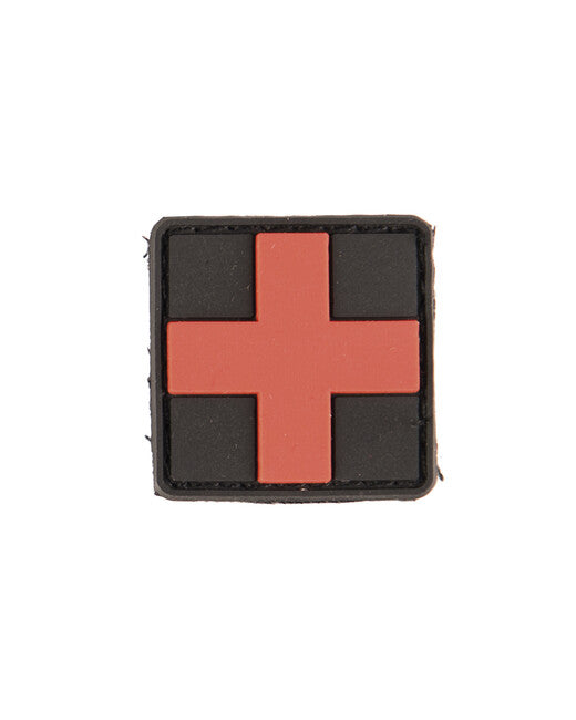 Mil-Tec Toppa di primo soccorso 3D in PVC, nero piccolo