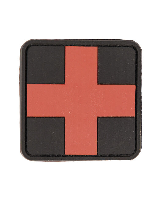 Mil-Tec Toppa di primo soccorso 3D in PVC nero Grande