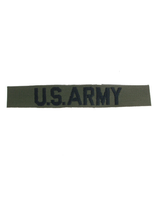 Mil-Tec Toppa "US Army" in tessuto verde