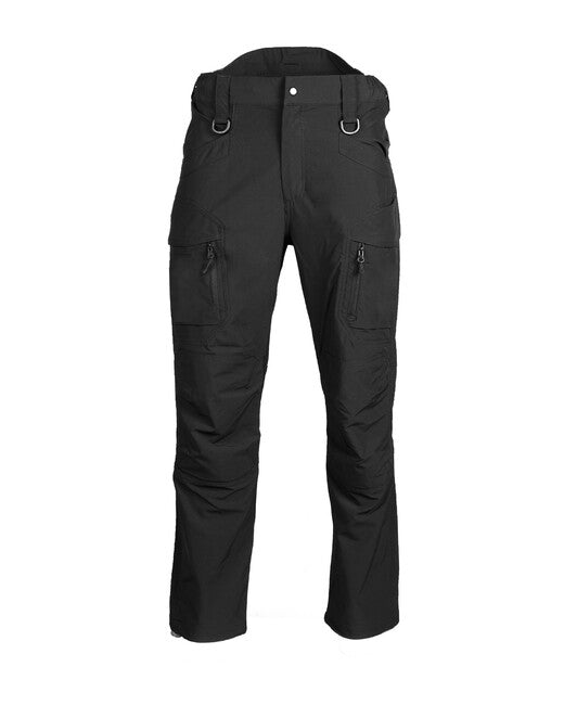 Mil-Tec Assault pantaloni, neri