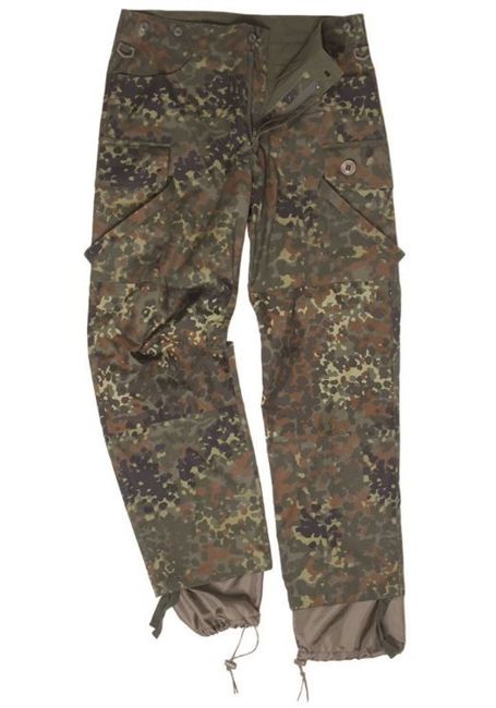 Mil-Tec Commando pantaloni, flecktarn