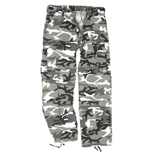 Mil-Tec Pantaloni da donna bdu rip-stop prelavati URBAN