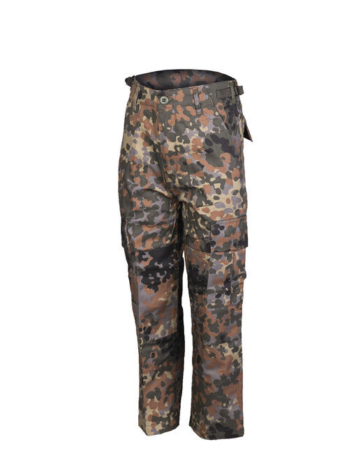 Mil-Tec Pantaloni per bambini us bdu flecktarn