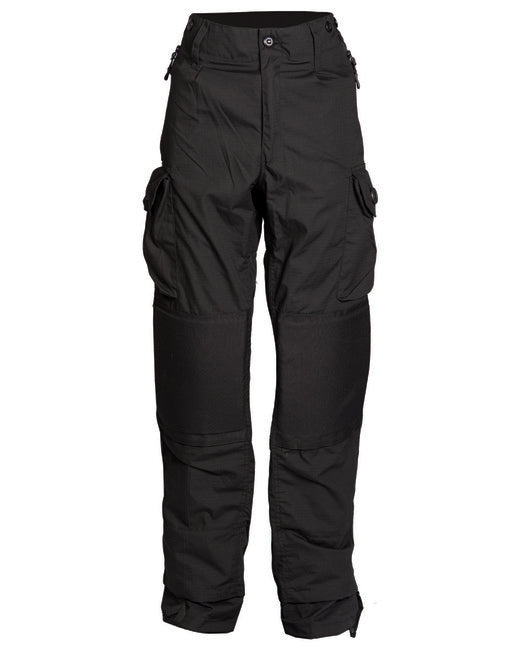 Mil-Tec Kommando Gen Ii pantaloni con ginocchiere, neri