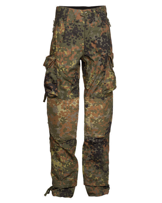 Mil-Tec Kommando Gen ii pantaloni con ginocchiere flecktarn TEESAR®