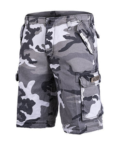 Mil-Tec Paratrooper Shorts, Prewashed Urban