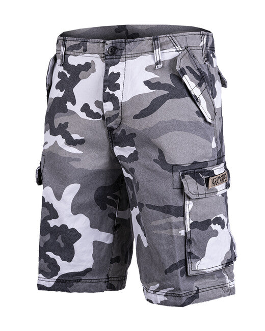 Mil-Tec ParaTrooper pantaloni corti prelavati metro - urban