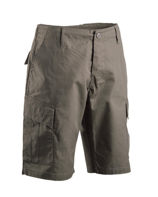 Mil-Tec Pantaloni corti US ACU rip-stop, oliva