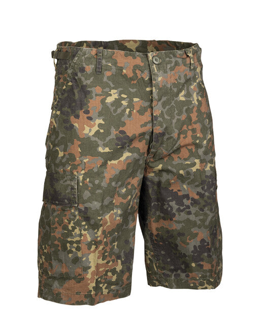 Mil-Tec BDU Shorts, Flecktarn