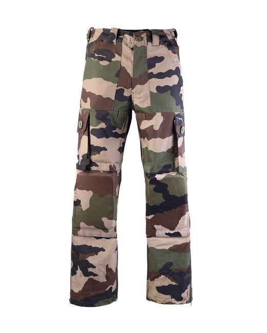 Mil-Tec Pantaloni leggeri con ginocchiere cce tarn