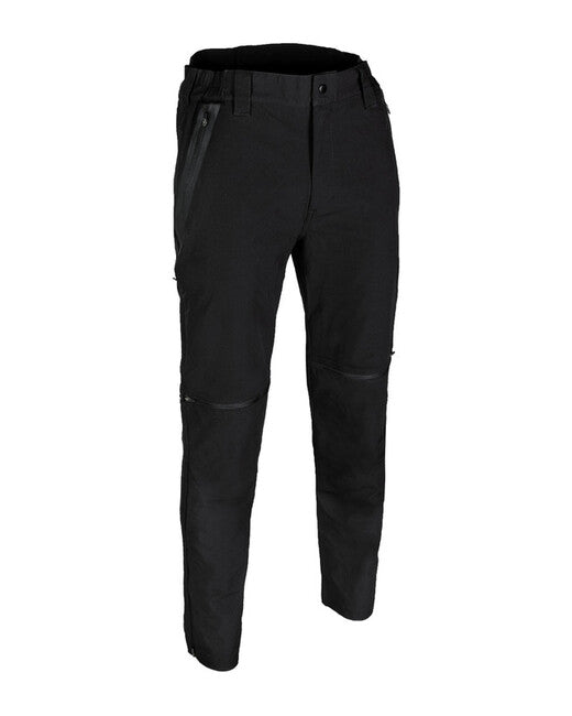 Mil-Tec Performance pantaloni zip-off, neri