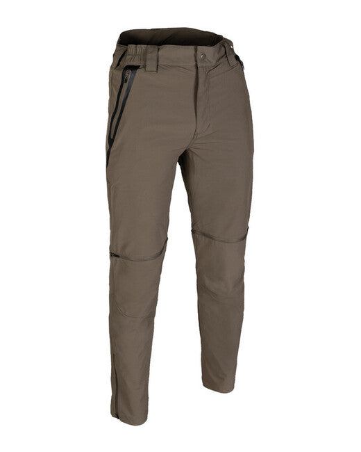 Mil-Tec Pantaloni Performance zip-off, verdi Ranger