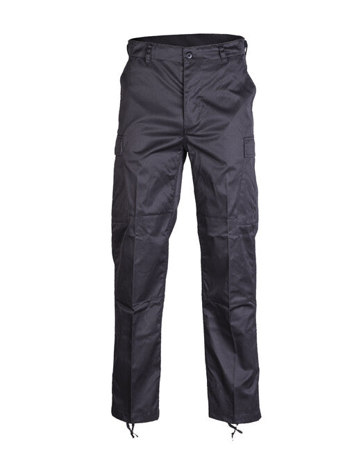 Mil-Tec pantaloni da Campo us bdu, neri