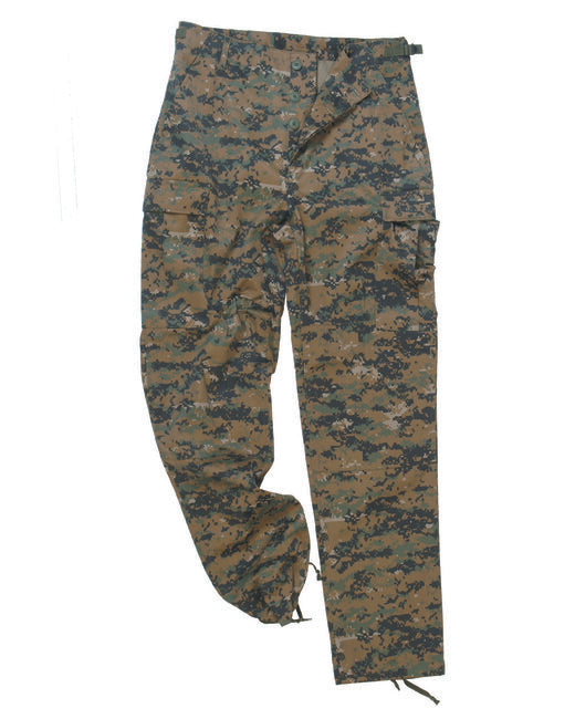 Mil-Tec Pantaloni US BDU da Campo digitale Woodland