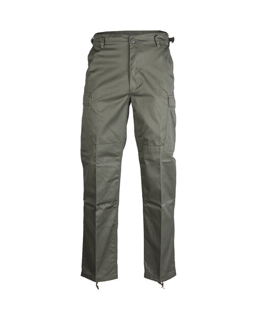 Mil-Tec Pantaloni US BDU da Campo, oliva