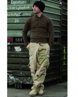 Mil-Tec Pantaloni US BDU da Campo rip-stop 3col. Deserto
