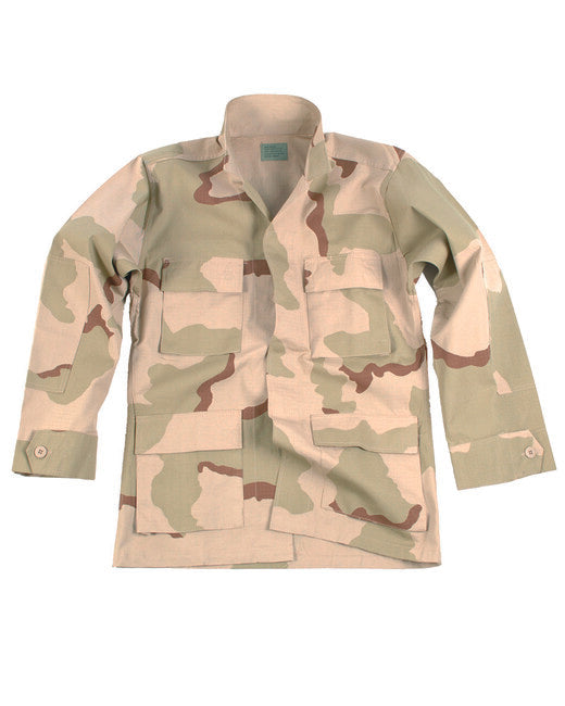 Mil-Tec giacca da Campo, 3 col.Deserto