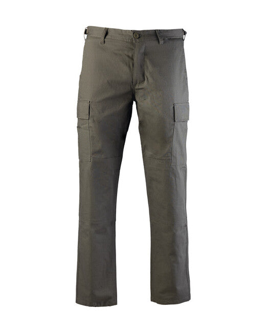 Mil-Tec Pantaloni US BDU da Campo rip-stop, oliva