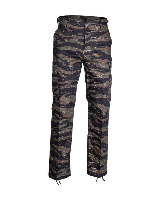 Mil-Tec Pantaloni US BDU da Campo a strisce di tigre