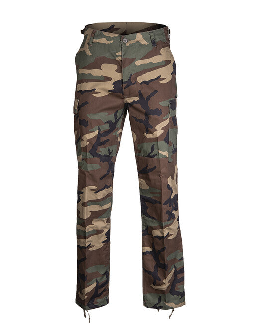 Mil-Tec pantaloni US BDU da Campo in legno