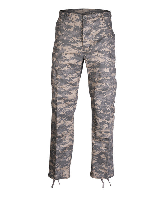 Mil-Tec Pantaloni US BDU poly Campo ACU at-digitale