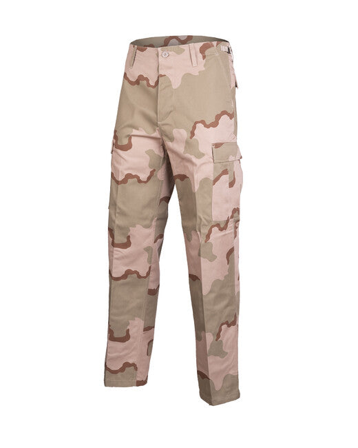 Mil-Tec Pantaloni US BDU tipo Ranger 3col. Deserto