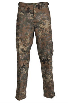 Mil-Tec Ranger pantaloni US BDU, flecktarn