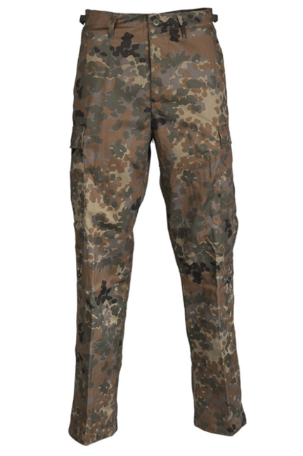 Mil-Tec Ranger pantaloni US BDU, flecktarn