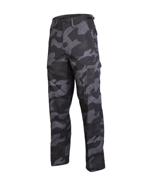 Mil-Tec Pantaloni US BDU tipo Ranger WH splinternight